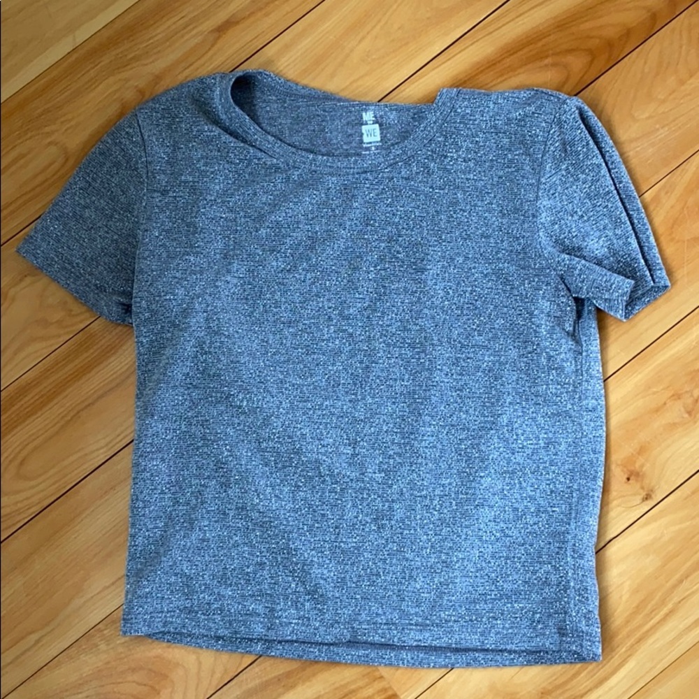 Grey Sparkle TShirt